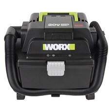 WORX 20V 충전 청소기 베어툴, WU037.9, 혼합색상