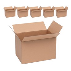 메오 택배 이사용 종이박스 A골, 6개
