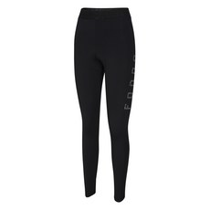 nSR RIDInG 女款 Fondo Barrier 防風刷毛長緊身褲