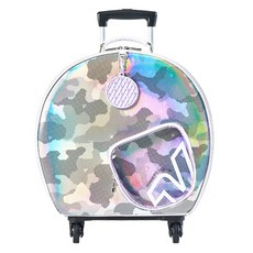 Volvik 女款 VBCB 頂級迷彩輪式高爾夫球袋, 雷射