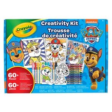 크레욜라 크리에이티브 키트 퍼피구조대, 1개, 10색