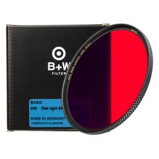 슈나이더크로이츠나흐 B+W BASIC MRC RED LIGHT 090 필터 55mm, 1개