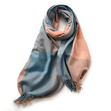 언헤브 체크 머플러