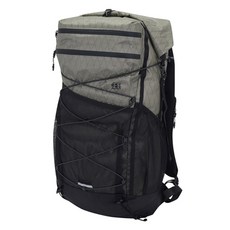KOLON SPORT X PAC Airl 背包 30L QEBXX24135GKH, 格雷西卡其色