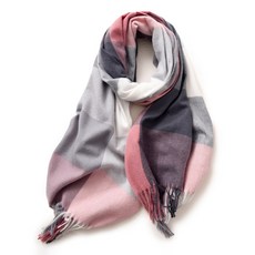 언헤브 체크 머플러