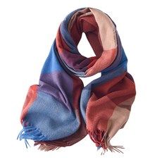 언헤브 체크 머플러