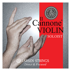 LARSEN STRINGS Ilcannon Direct 和 Focus 小提琴獨奏家套裝, 1組, 單品, 混色