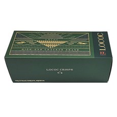 Lococ Crisps羅勒風味脆餅, 1盒, 150g