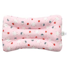 Dodoya 冰淇淋兔 3D 網眼透氣枕, 混合顏色