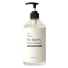 Minted No Worry 廚房洗碗精, 600ml, 1個