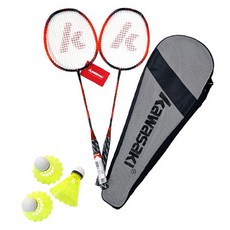 kawasaki 川崎 UNIT POWER 250 一體式羽球拍組, 1套, 單一商品