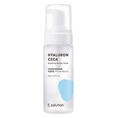 a solution 玻尿酸積雪草舒緩慕斯化妝水, 150ml, 1瓶