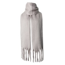 Lindashop Sozareu 長版 oversize 羊毛圍巾 cpacc418k3a