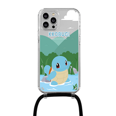 포켓몬스터 포래스트 목걸이 스트랩 휴대폰 케이스