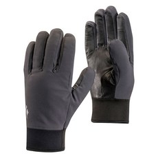 블랙다이아몬드 미드웨이트 소프트쉘 글러브 양손착용 세트 BD801749, SMOKE, 1개