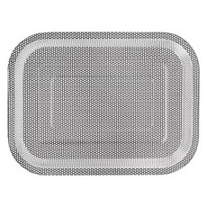 Nature Living 不銹鋼孔洞瀝水蓋和托盤, 單色, 1個