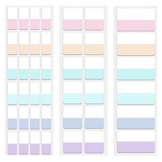 綜合索引貼紙420p, 1個, 6格