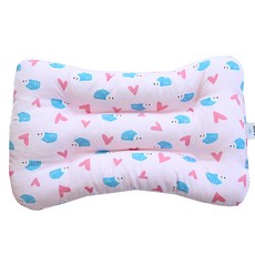 도도야 고슴도치핑크 3D 에어 메쉬 베개, 혼합색상