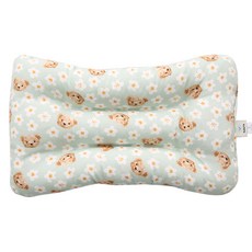 Dodoya 3D透氣網眼枕, 獨特小熊薄荷