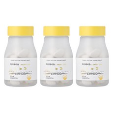 HappyTori I Happy Chu孩童綜合維他命礦物質口嚼錠 60g, 60顆, 3個