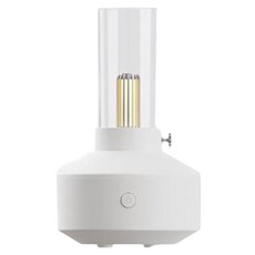 復古燈加濕器, DQ708, 白色