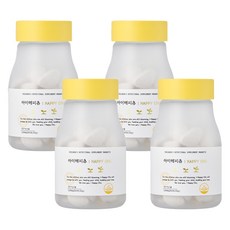 HappyTori I Happy Chu孩童綜合維他命礦物質口嚼錠 60g, 60顆, 4個