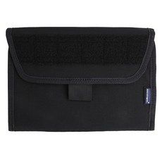 에머슨 기어 블루라벨 EDC 파일 파우치, 블랙, 1개