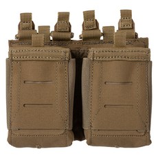 5.11 Tactical Flex 雙聯 AR 2.0 彈匣袋, 袋鼠棕, 1個