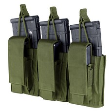 CONDOR GEN 2 三聯袋鼠彈匣袋, OD色, 1個