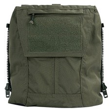 Emerson Gear JPC背心專用拉鍊面板雜物包, 遊騎兵綠, 1個