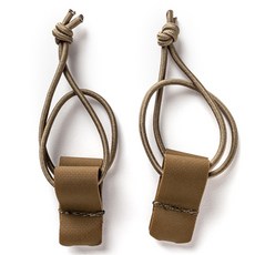 5.11 Tactical 裝備袋彈力繩套件, 1個, 袋鼠棕