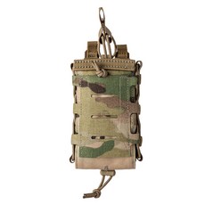 511택티컬 플렉스 싱글 멀티 캘리버 파우치, 멀티캠, 1개