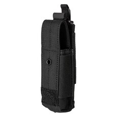 5.11 Tactical Flex 單手槍彈匣蓋袋, 1個, 黑色