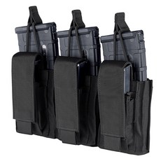 콘도르 GEN 2 트리플 캥거루 맥 파우치, 블랙, 1개