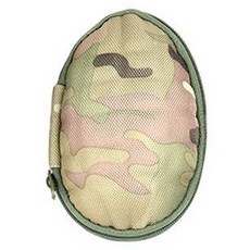 手榴彈造型鑰匙圈收納包, 多地形迷彩, 1個