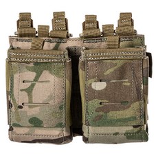 5.11 Tactical Flex 雙聯 AR 2.0 彈匣袋, 多地形迷彩, 1個