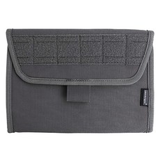 에머슨 기어 블루라벨 EDC 파일 파우치, 울프 그레이, 1개