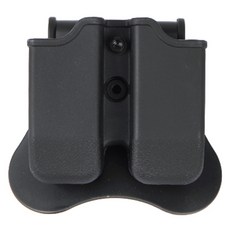 Amomax 格洛克雙彈匣袋, 黑色, 1個