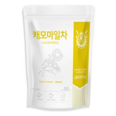Greatea 캐모마일차, 1g, 50개입, 1개