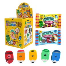 PINKFOOT 隨機橡皮擦 第20彈 60入組, 1套, 隨機出貨