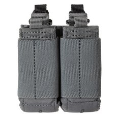 5.11 Tactical Flex 2.0 雙手槍彈匣袋, 風暴灰, 1個