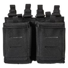 511택티컬 플렉스 더블 AR 2.0 파우치, 블랙, 1개