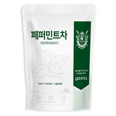 Greatea薄荷茶, 50入, 1個, 1g