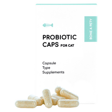 본아페티 고양이 캡슐 기능성 영양제, 60정, 30g, 장건강/유산균, 1개