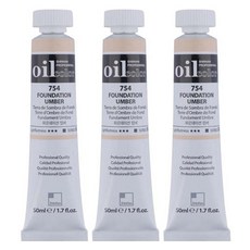 신한화구 전문가 유화물감 3개입, 50ml