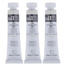 신한화구 화 전문가 유화물감 3개입, 50ml