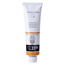 신한화구 전문가 유화물감 낱색 인디언 옐로, 160ml, 1색