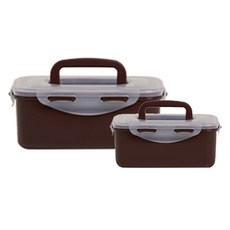 Regen Living 安全泡菜盒 4.8L + 1.5L 套組, 1套