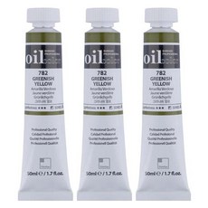 신한화구 전문가 유화물감 3개입, 50ml
