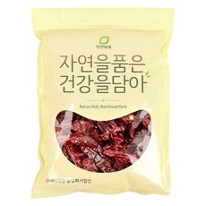 자연닮음 국산 세척 건고추 보통맛, 1개, 200g